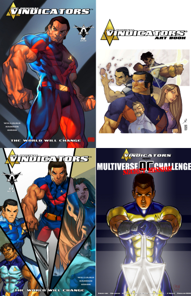 Original Vindicators #0 Cover Art